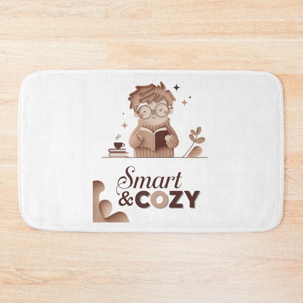 Item preview, Smart and Cozy Bookworm Vibes designed and sold by Taans-Creation.