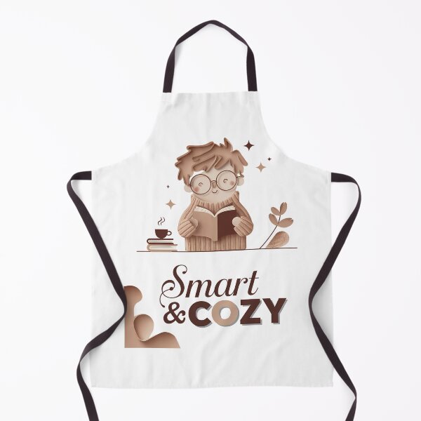 Item preview, Smart and Cozy Bookworm Vibes designed and sold by Taans-Creation.