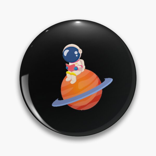 Item preview, Scientists and a Meteorite on the Colorful Saturn. designed and sold by Lov Verman.