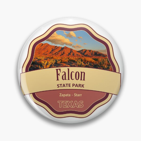 Item preview, Falcon State Park, Zapata - Starr, Texas designed and sold by Wanderful-roads.