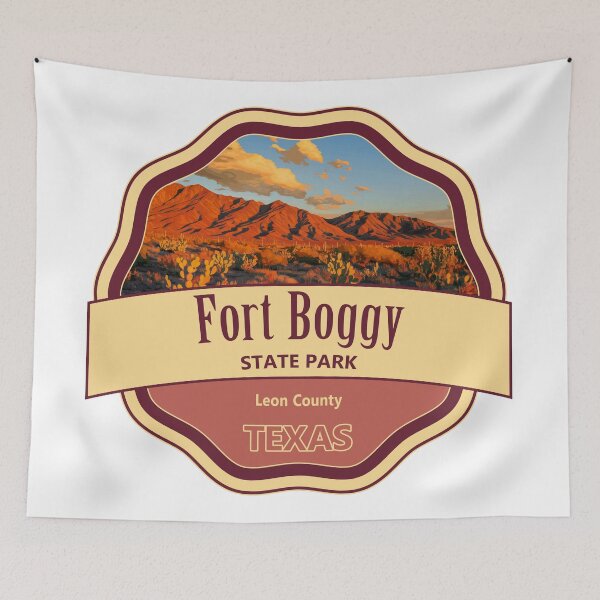 Item preview, Fort Boggy State Park, Leon County, Texas designed and sold by Wanderful-roads.