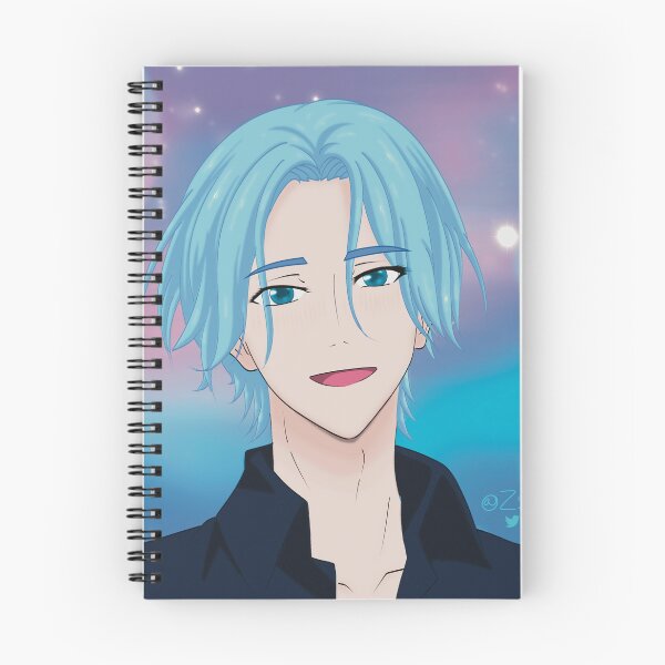 Item preview, Langa Attempting to Flirt Redraw designed and sold by ZsBrainrot.