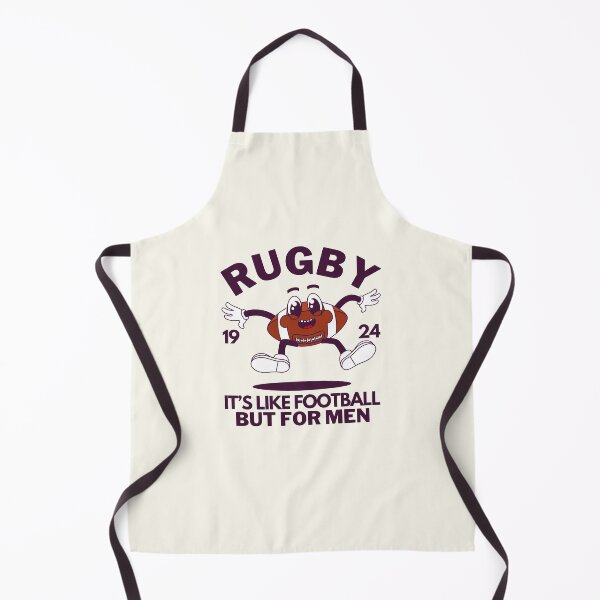 Item preview, Rugby is for men designed and sold by Peerless-Prime.