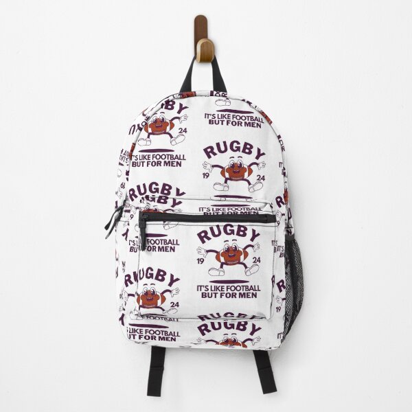Item preview, Rugby is for men designed and sold by Peerless-Prime.