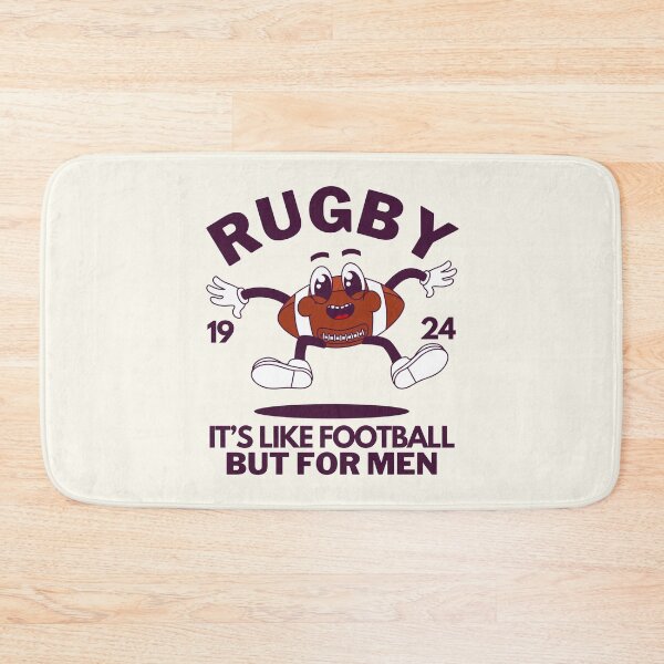 Item preview, Rugby is for men designed and sold by Peerless-Prime.