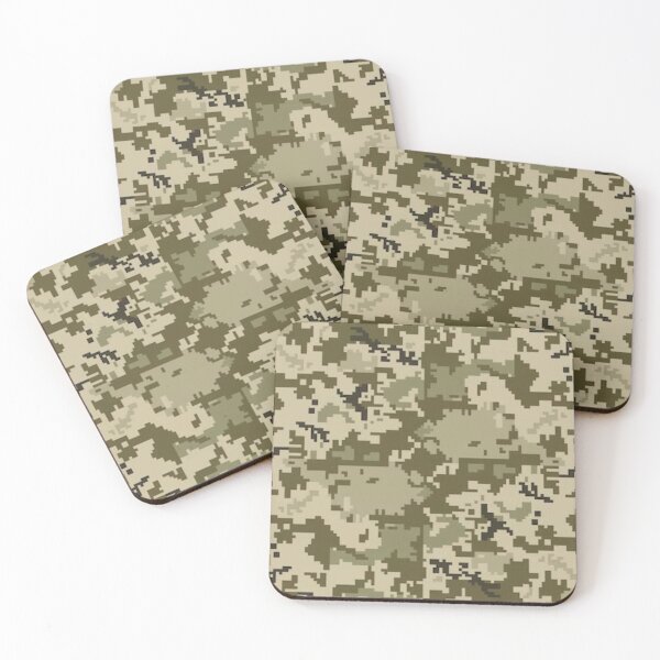 Item preview, Ukrainian Military Camouflage Pattern – Піксель ЗСУ Армія Design Vector designed and sold by BestDetailer.