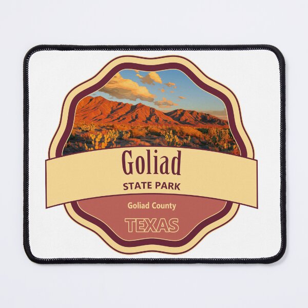Item preview, Goliad State Park, Goliad County, Texas designed and sold by Wanderful-roads.