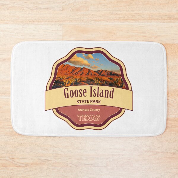 Item preview, Goose Island State Park, Aransas County, Texas designed and sold by Wanderful-roads.