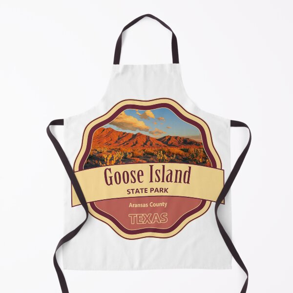 Item preview, Goose Island State Park, Aransas County, Texas designed and sold by Wanderful-roads.
