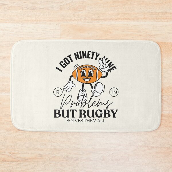 Item preview, Rugby solves my problems designed and sold by Peerless-Prime.