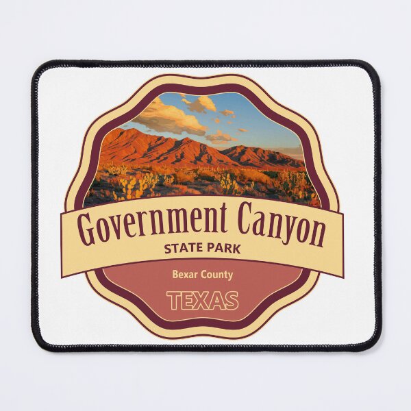 Item preview, Government Canyon State Natural Area, Bexar County, Texas designed and sold by Wanderful-roads.