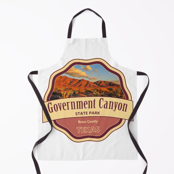 Item preview, Government Canyon State Natural Area, Bexar County, Texas designed and sold by Wanderful-roads.