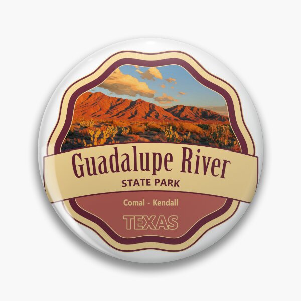 Item preview, Parque Estatal del Río Guadalupe, Comal - Kendall, Texas designed and sold by Wanderful-roads.