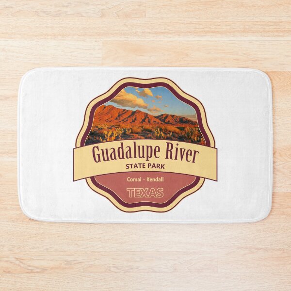 Item preview, Guadalupe River State Park, Comal - Kendall, Texas designed and sold by Wanderful-roads.