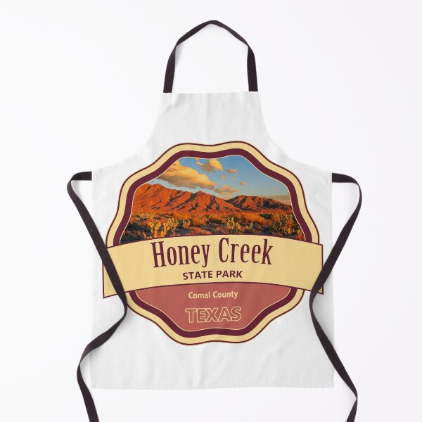 Item preview, Honey Creek State Natural Area, Comal County, Texas designed and sold by Wanderful-roads.