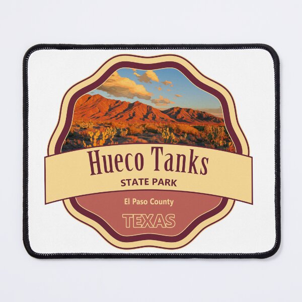 Item preview, Hueco Tanks State Park, El Paso County, Texas designed and sold by Wanderful-roads.