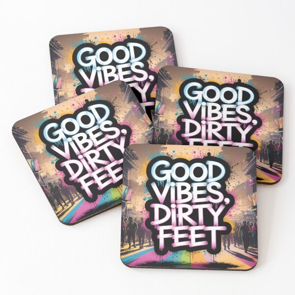 Item preview, Good vibes - festival design designed and sold by BohoShopHU.