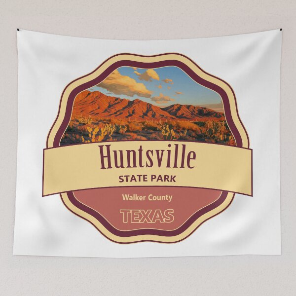 Item preview, Huntsville State Park, Walker County, Texas designed and sold by Wanderful-roads.
