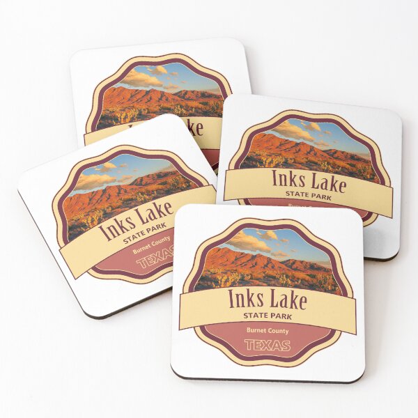 Item preview, Inks Lake State Park, Burnet County, Texas designed and sold by Wanderful-roads.