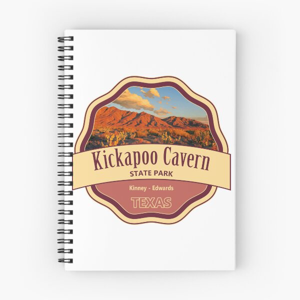 Item preview, Kickapoo Cavern State Park, Kinney - Edwards, Texas designed and sold by Wanderful-roads.