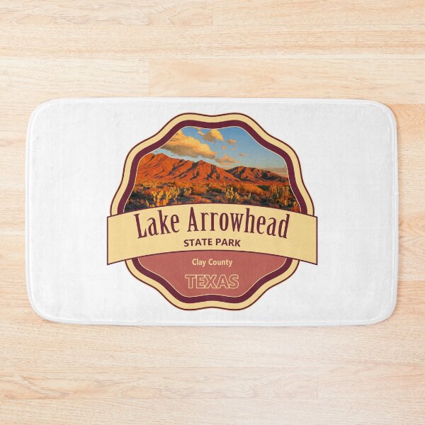Item preview, Lake Arrowhead State Park, Clay County, Texas designed and sold by Wanderful-roads.