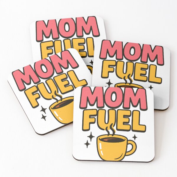 Item preview, Mom Fuel Funny Coffee Design - Bold Cartoon Sublimation Art for Cool Moms - Mother’s Day PNG for T-Shirts, Mugs & Gifts designed and sold by ArtbotsGallery.