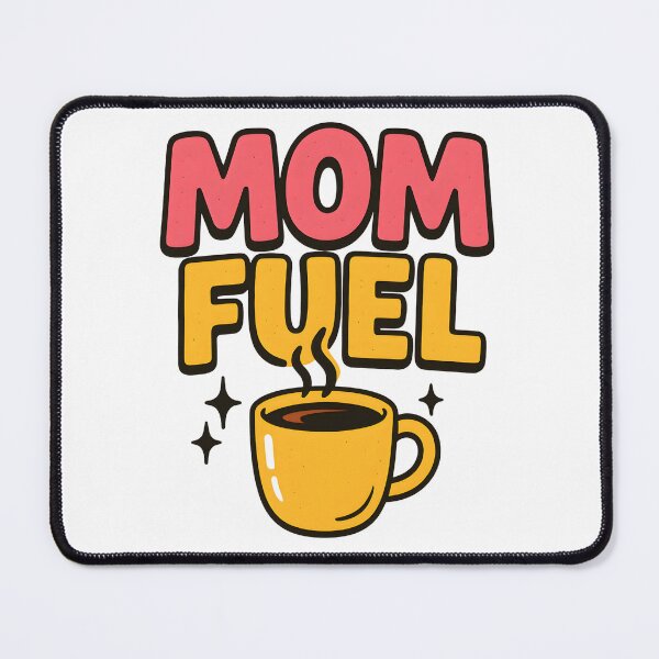 Item preview, Mom Fuel Funny Coffee Design - Bold Cartoon Sublimation Art for Cool Moms - Mother’s Day PNG for T-Shirts, Mugs & Gifts designed and sold by ArtbotsGallery.