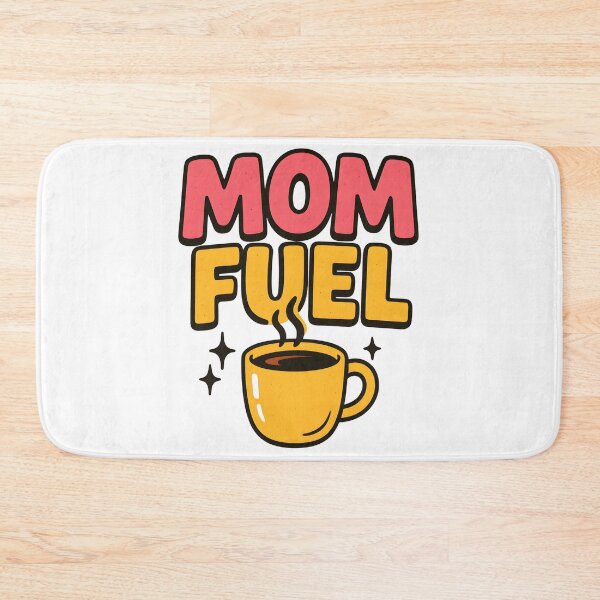 Item preview, Mom Fuel Funny Coffee Design - Bold Cartoon Sublimation Art for Cool Moms - Mother’s Day PNG for T-Shirts, Mugs & Gifts designed and sold by ArtbotsGallery.