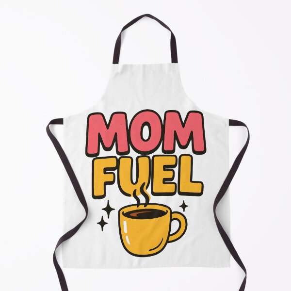 Item preview, Mom Fuel Funny Coffee Design - Bold Cartoon Sublimation Art for Cool Moms - Mother’s Day PNG for T-Shirts, Mugs & Gifts designed and sold by ArtbotsGallery.