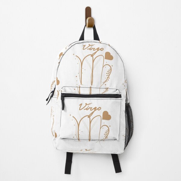 Item preview, Virgo – Zodiac Symbol with Minimal Gold Elegance designed and sold by Ink on Thread.