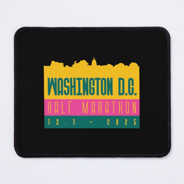 Item preview, Washington D.C. Half Marathon – 2025 designed and sold by Moritz Schwäble.