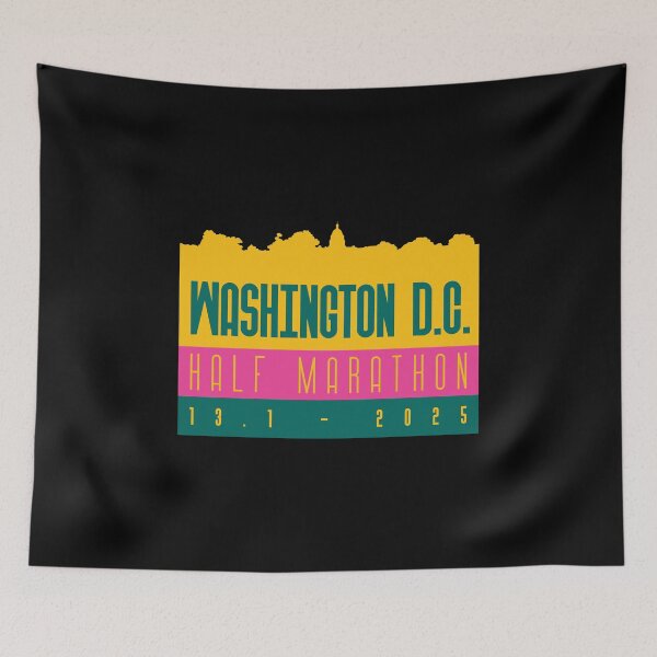 Item preview, Washington D.C. Half Marathon – 2025 designed and sold by Moritz Schwäble.