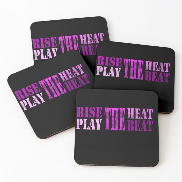 Item preview, Rise the heat, play the beat - pinky designed and sold by BeJahMan.