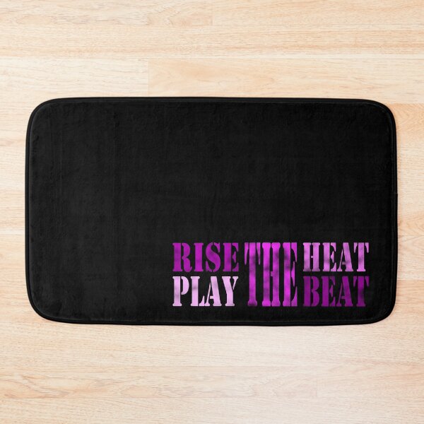 Item preview, Rise the heat, play the beat - pinky designed and sold by BeJahMan.