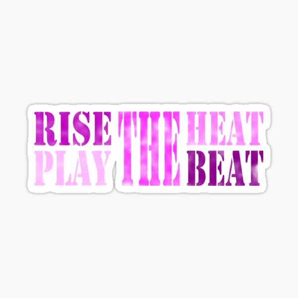 Aperçu de l'œuvre Rise the heat, play the beat - pinky créée et vendue par BeJahMan.