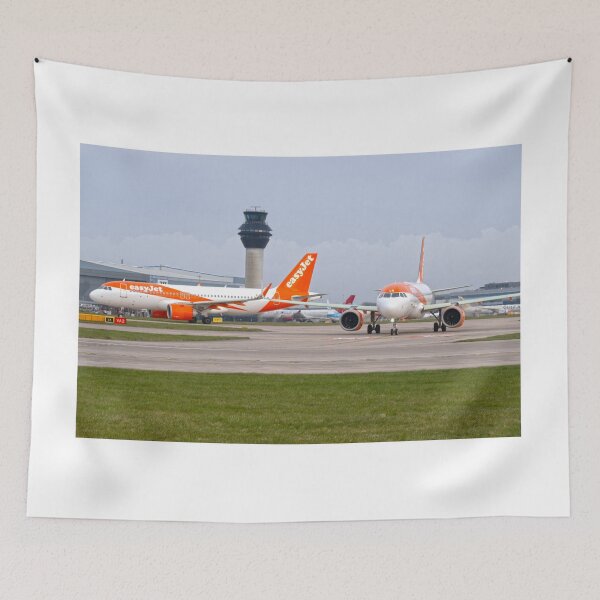 Item preview, easyJet Airbus A320 G-UZLB MAN to CPH designed and sold by Skyframe Aviation.