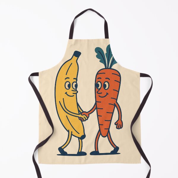 Item preview, Just Chillin' Series: Friends for Life Banana and Carrot designed and sold by lapart.