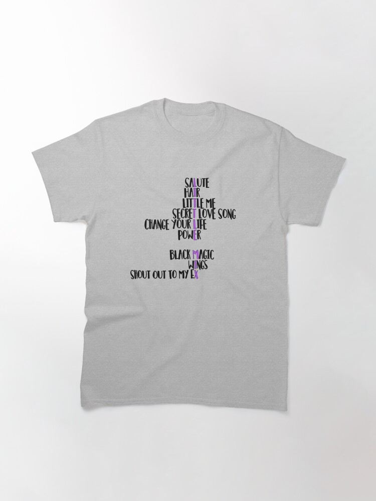 Discover Little Mix Songs Classic T-Shirt