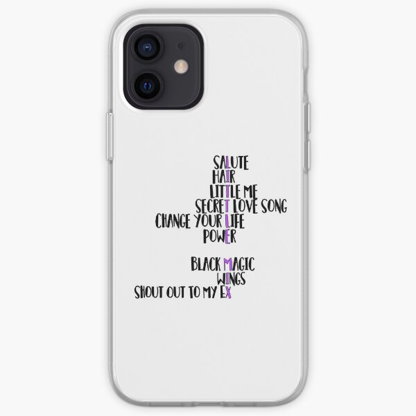 Little Mix Songs Funda blanda para iPhone