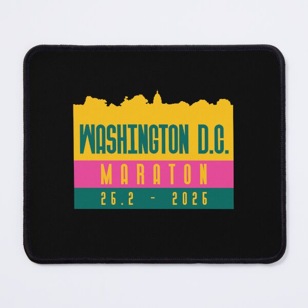 Item preview, Washington D.C. Marathon – 2026 designed and sold by Moritz Schwäble.