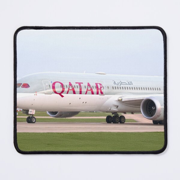 Item preview, Qatar Boeing 787 A7-BHP MAN to DOH designed and sold by Skyframe Aviation.