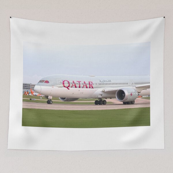Item preview, Qatar Boeing 787 A7-BHP MAN to DOH designed and sold by Skyframe Aviation.