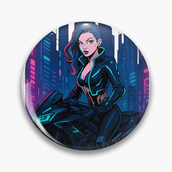 Item preview, Cyber chick  designed and sold by ShirtStuffCo.