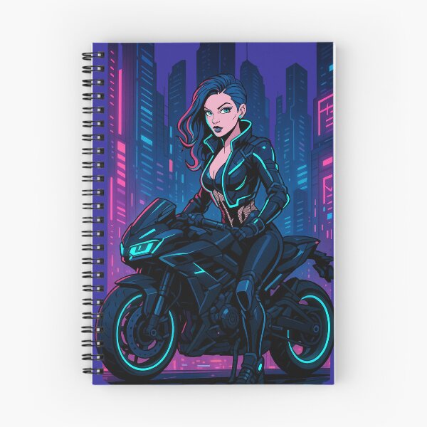 Item preview, Cyber chick  designed and sold by ShirtStuffCo.