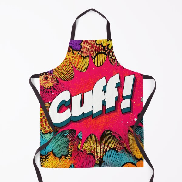 Item preview, Comic Book Style “Cuff!” – Bold Pop Explosion with Retro Flair designed and sold by Patricks-Art.