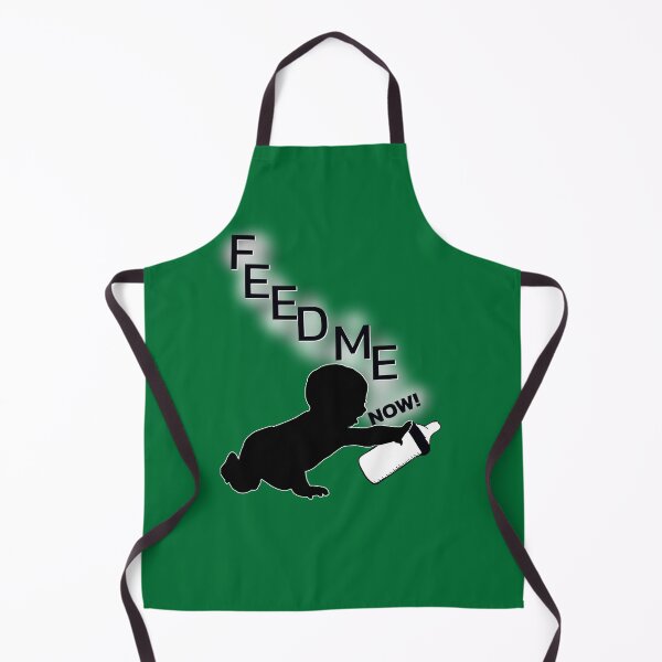 Item preview, Feed Me Now – Adorable and Funny Baby-Inspired Design for Little Foodies designed and sold by ArtsyExplorer.