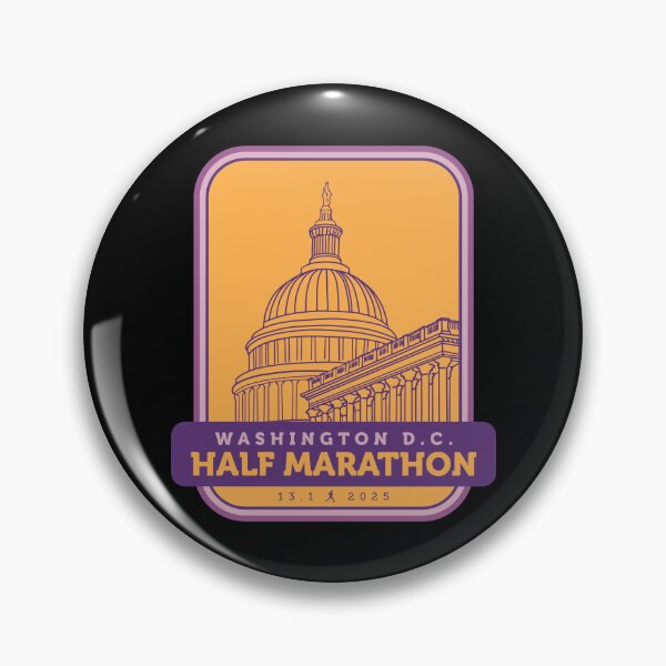 Item preview, Washington D.C. Half Marathon – 2025 designed and sold by Moritz Schwäble.