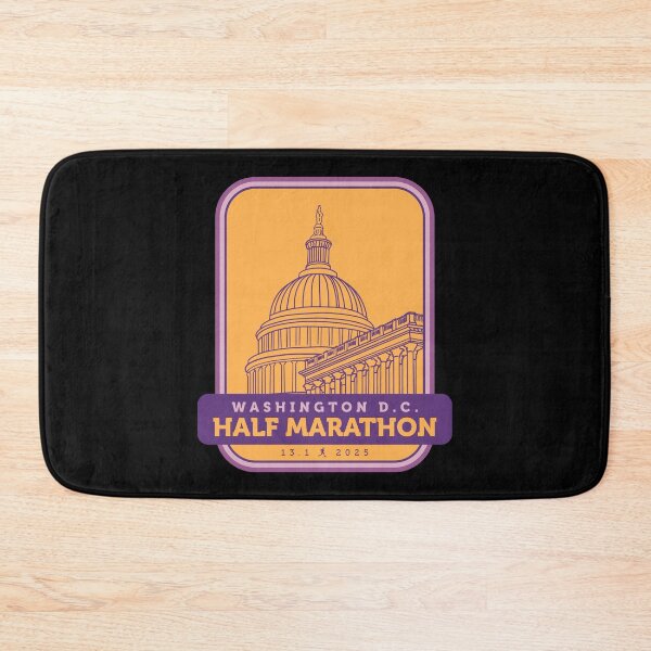 Item preview, Washington D.C. Half Marathon – 2025 designed and sold by Moritz Schwäble.