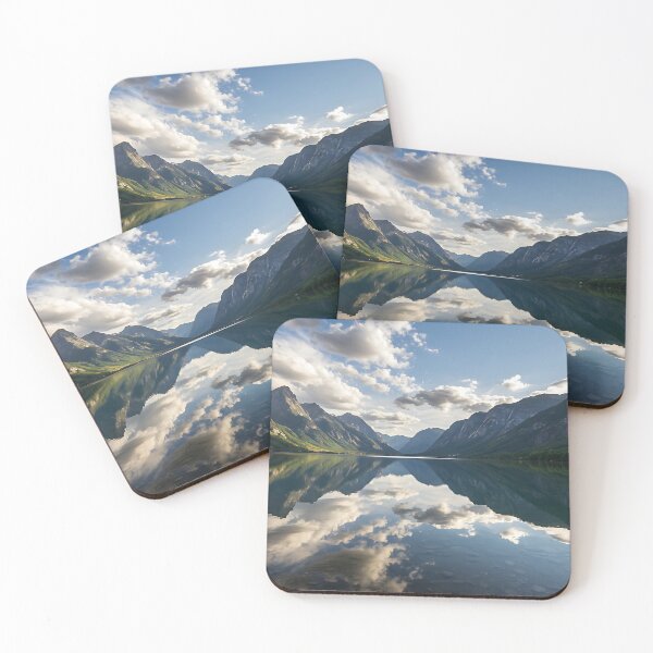 Item preview, Reflective Cliff Lake designed and sold by EpicEarthscapes.