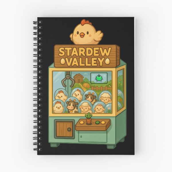 Item preview, Stardew Valley Crane Game designed and sold by PiggyWonka.